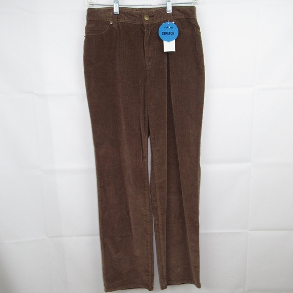 Style & Co. Pants - Style & Co Corduroy Pants Size 4 Petite Brown NWT